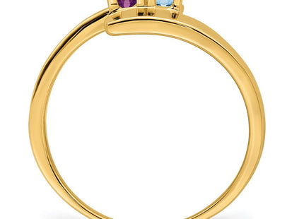 14k Yellow Gold Rings Style XMR16 - Classique Jewelry Inc.