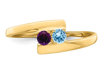 14k Yellow Gold Rings Style XMR16 - Classique Jewelry Inc.