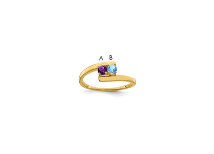 14k Yellow Gold Rings Style XMR16 - Classique Jewelry Inc.