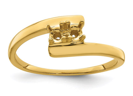 14k Yellow Gold Rings Style XMR16 - Classique Jewelry Inc.