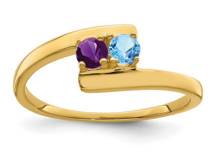 14k Yellow Gold Rings Style XMR16 - Classique Jewelry Inc.