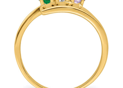 14k Yellow Gold Rings Style XMR16 - Classique Jewelry Inc.