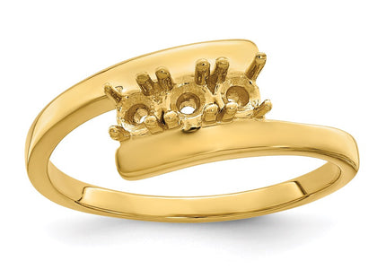 14k Yellow Gold Rings Style XMR16 - Classique Jewelry Inc.