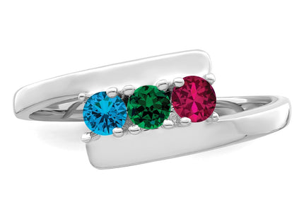 14k White Gold Rings Style XMR16 - Classique Jewelry Inc.