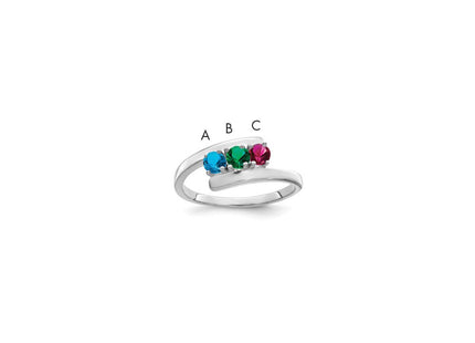 14k White Gold Rings Style XMR16 - Classique Jewelry Inc.
