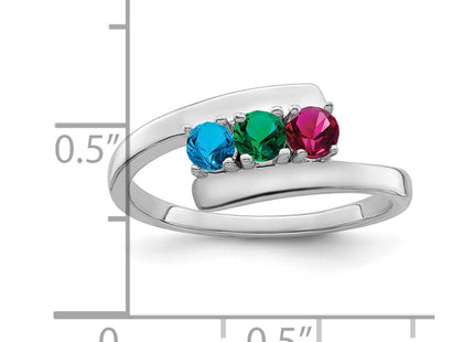 14k White Gold Rings Style XMR16 - Classique Jewelry Inc.