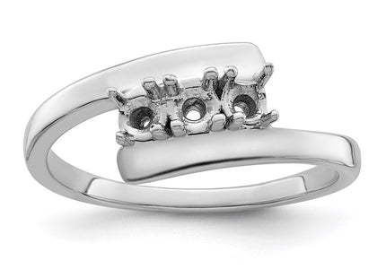 14k White Gold Rings Style XMR16 - Classique Jewelry Inc.