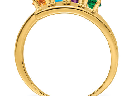 14k Yellow Gold Rings Style XMR16 - Classique Jewelry Inc.