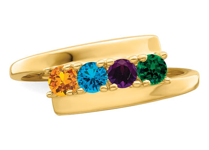 14k Yellow Gold Rings Style XMR16 - Classique Jewelry Inc.