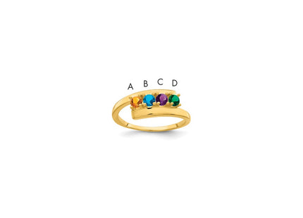 14k Yellow Gold Rings Style XMR16 - Classique Jewelry Inc.