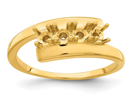 14k Yellow Gold Rings Style XMR16 - Classique Jewelry Inc.