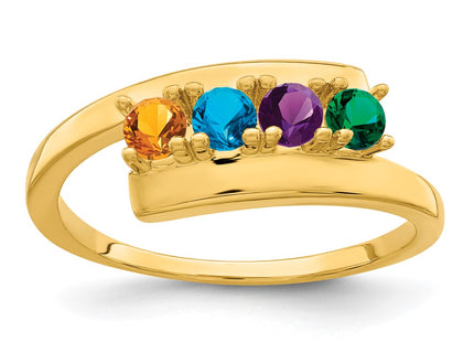 14k Yellow Gold Rings Style XMR16 - Classique Jewelry Inc.