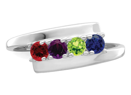 14k White Gold Rings Style XMR16 - Classique Jewelry Inc.