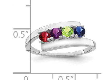 14k White Gold Rings Style XMR16 - Classique Jewelry Inc.