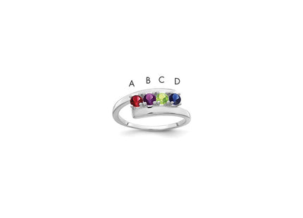 14k White Gold Rings Style XMR16 - Classique Jewelry Inc.