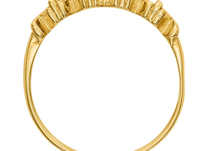 14k Yellow Gold Rings Style XMR17 - Classique Jewelry Inc.