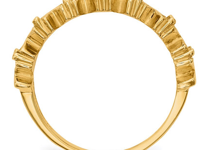 14K gold mother ring, alternate view