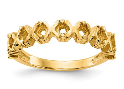 14K gold mother ring