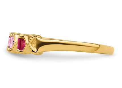 14k Yellow Gold Rings Style XMR17 - Classique Jewelry Inc.
