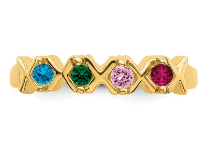 14k Yellow Gold Rings Style XMR17 - Classique Jewelry Inc.