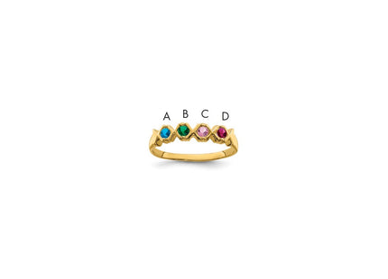 14k Yellow Gold Rings Style XMR17 - Classique Jewelry Inc.