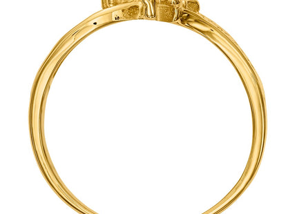 14k Yellow Gold Rings Style XMR18 - Classique Jewelry Inc.