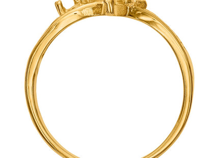 14k Yellow Gold Rings Style XMR18 - Classique Jewelry Inc.
