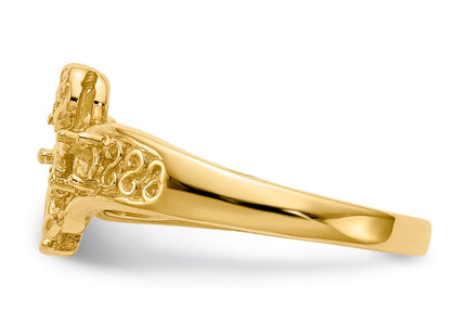 14k Yellow Gold Rings Style XMR18 - Classique Jewelry Inc.