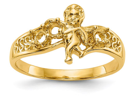 14k Yellow Gold Rings Style XMR18 - Classique Jewelry Inc.