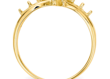 14k Yellow Gold Rings Style XMR18 - Classique Jewelry Inc.