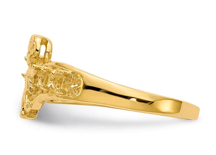 14k Yellow Gold Rings Style XMR18 - Classique Jewelry Inc.