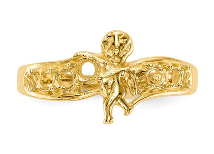 14k Yellow Gold Rings Style XMR18 - Classique Jewelry Inc.