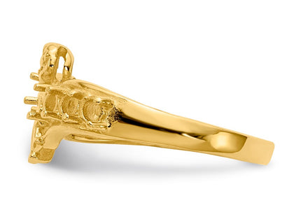 14k Yellow Gold Rings Style XMR18 - Classique Jewelry Inc.