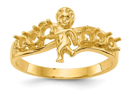 14k Yellow Gold Rings Style XMR18 - Classique Jewelry Inc.