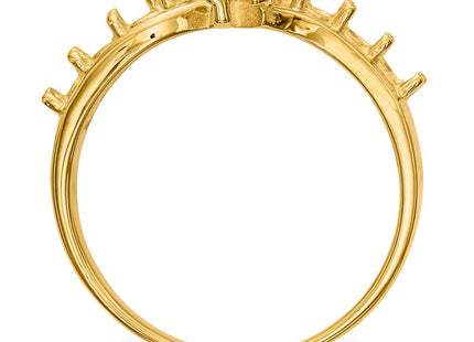 14k Yellow Gold Rings Style XMR18 - Classique Jewelry Inc.