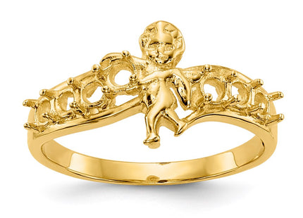 14k Yellow Gold Rings Style XMR18 - Classique Jewelry Inc.