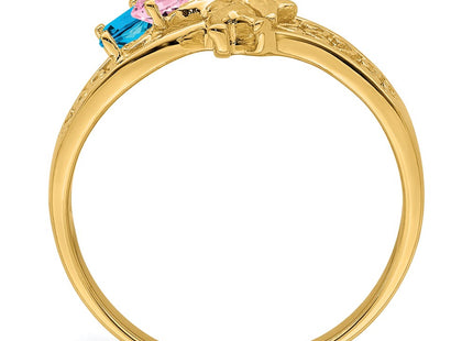 14k Yellow Gold Rings Style XMR18 - Classique Jewelry Inc.