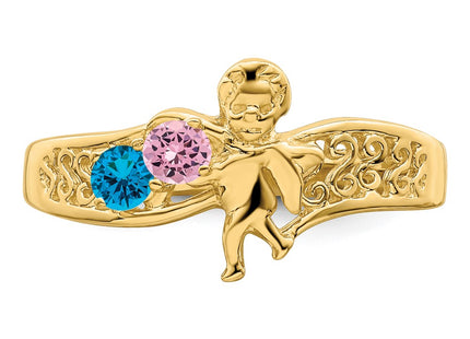 14k Yellow Gold Rings Style XMR18 - Classique Jewelry Inc.