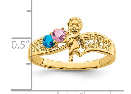 14k Yellow Gold Rings Style XMR18 - Classique Jewelry Inc.