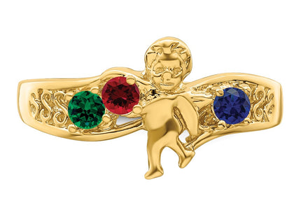 14k Yellow Gold Rings Style XMR18 - Classique Jewelry Inc.