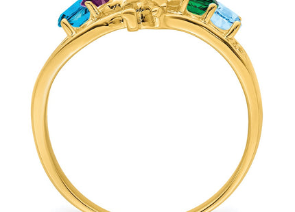 14k Yellow Gold Rings Style XMR18 - Classique Jewelry Inc.