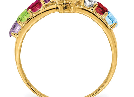 14k Yellow Gold Rings Style XMR18 - Classique Jewelry Inc.