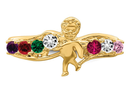 14k Yellow Gold Rings Style XMR18 - Classique Jewelry Inc.