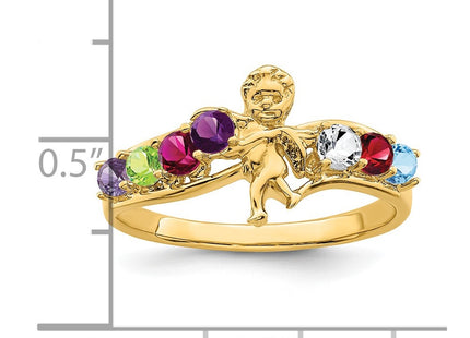 14k Yellow Gold Rings Style XMR18 - Classique Jewelry Inc.