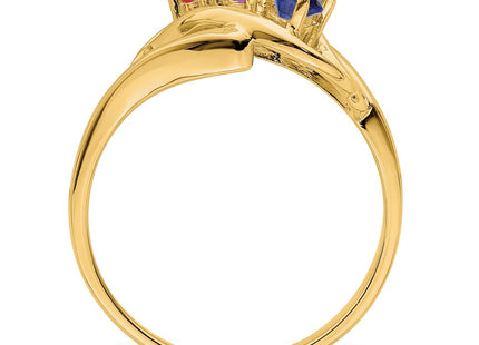 14k Yellow Gold Rings Style XMR1 - Classique Jewelry Inc.
