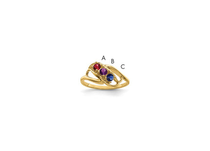 14k Yellow Gold Rings Style XMR1 - Classique Jewelry Inc.