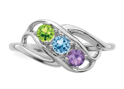 14k White Gold Rings Style XMR1 - Classique Jewelry Inc.