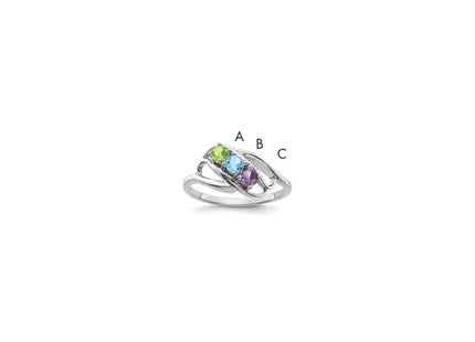 14k White Gold Rings Style XMR1 - Classique Jewelry Inc.