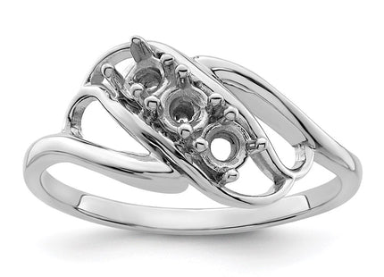 14k White Gold Rings Style XMR1 - Classique Jewelry Inc.