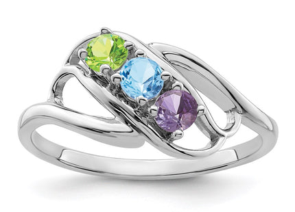 14k White Gold Rings Style XMR1 - Classique Jewelry Inc.